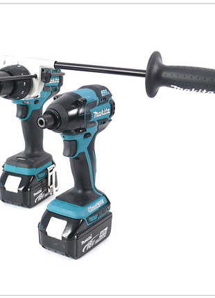 Makita DLX 2040 MJ : DHP 481 & DTD 129 im MAKPAC inkl. 2x BL1840 B Akkus + DC 18 RC Ladegerät - Toolbrothers