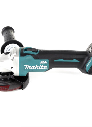 Makita DGA 504 RMJ Akku Winkelschleifer 18V 125mm Brushless + 2x Akku 4,0Ah + Ladegerät + Makpac - Toolbrothers