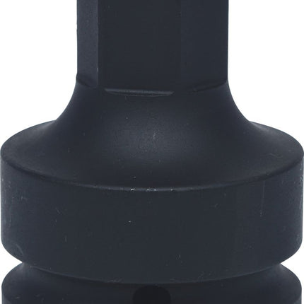 KS TOOLS 1" Kraft-Bit-Stecknuss Innensechskant, kurz, 24 mm ( 450.0479 ) - Toolbrothers