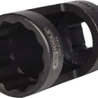 KS TOOLS 1/2'' Einspritzdüsen-Stecknuss, 12-kant, 27mm ( 150.2124 )