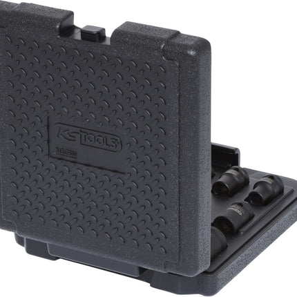 KS TOOLS 1/2' Jeu de douilles à chocs 12 pans, courtes, 13 pcs ( 515.0900 )