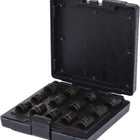 KS TOOLS 1/2' Jeu de douilles à chocs 12 pans, courtes, 13 pcs ( 515.0900 )