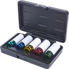 KS TOOLS 1/2' Juego de llaves de vaso especiales para ruedas 5 pzs ( 515.1007 )