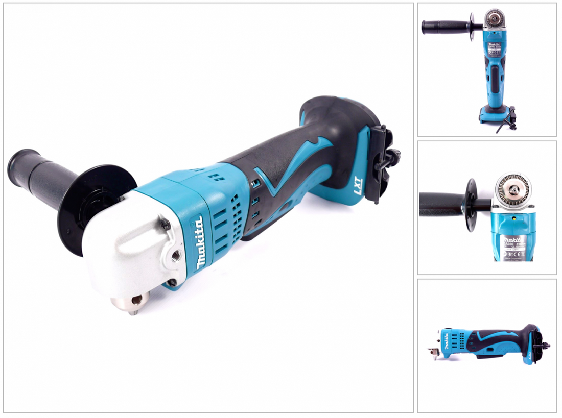 Makita DDA 350 Z Akku Winkelbohrmaschine 18 V 13,5 Nm Solo - ohne Akku, ohne Ladegerät