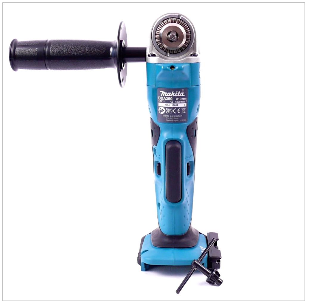 Makita DDA 350 Z Akku Winkelbohrmaschine 18 V 13,5 Nm Solo - ohne Akku, ohne Ladegerät