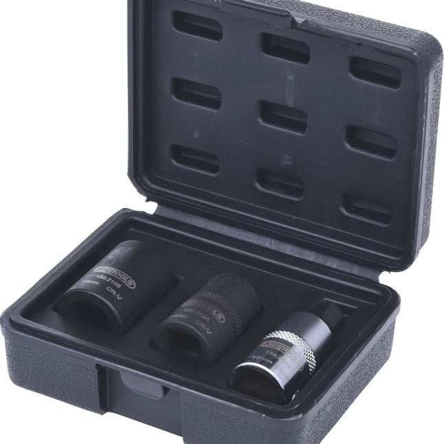 KS TOOLS 1/2" Bremssattel-Spezialstecknuss-Satz, 3-tlg ( 150.2140 ) - Toolbrothers