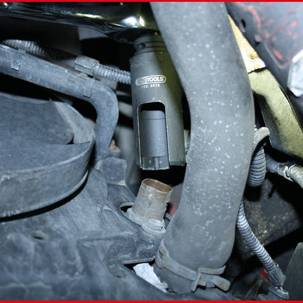 KS TOOLS 1/2" Einspritzdüsen-Stecknuss, 29,0 mm ( 150.2308 ) - Toolbrothers