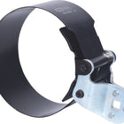 KS TOOLS 1/2'Chiave c.cinghia in acciaio p.filtro dell'olio,Ø130-143mm ( 455.0052 )