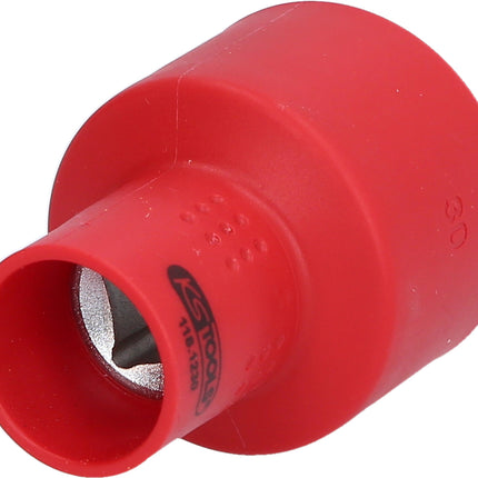 KS TOOLS 1/2" Isolierte Stecknuss, 30mm ( 118.1230 ) - Toolbrothers