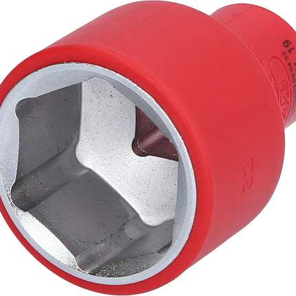 KS TOOLS 1/2" Isolierte Stecknuss, 32mm ( 118.1232 ) - Toolbrothers