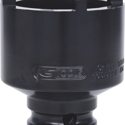 KS TOOLS 1/2" KM-Nutmuttern-Schlüssel KM6, Zapfen außenliegend ( 450.5006 ) - Toolbrothers