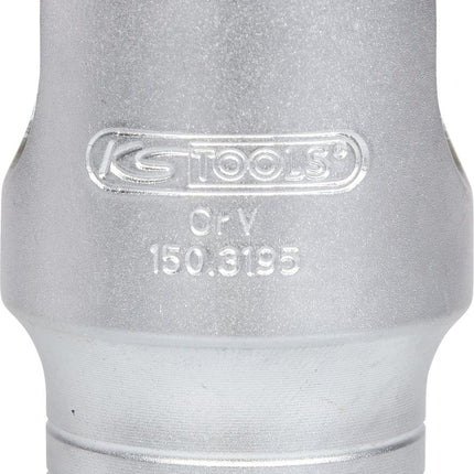 KS TOOLS 1/2" Kraftstofffilter-Schlüssel für 2,0/2,2 HDI Motoren ( 150.3195 ) - Toolbrothers