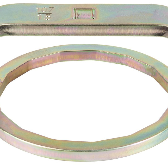 KS TOOLS 1/2" Ölfilterschlüssel Ø 107,0 mm / 15 Flächen ( 460.1190 ) - Toolbrothers