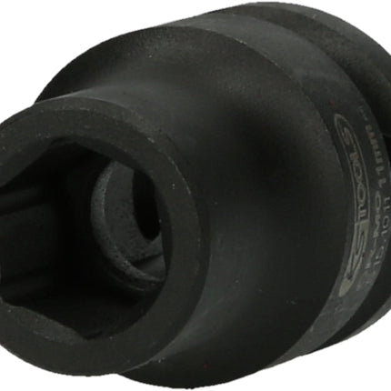 KS TOOLS 1/2" Sechskant-Kraft-Stecknuss, kurz, 11mm ( 515.1011 ) - Toolbrothers