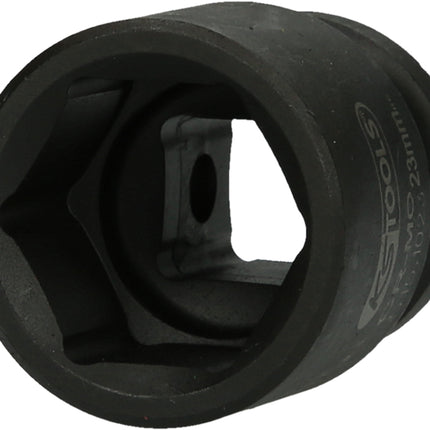 KS TOOLS 1/2" Sechskant-Kraft-Stecknuss, kurz, 23mm ( 515.1023 ) - Toolbrothers