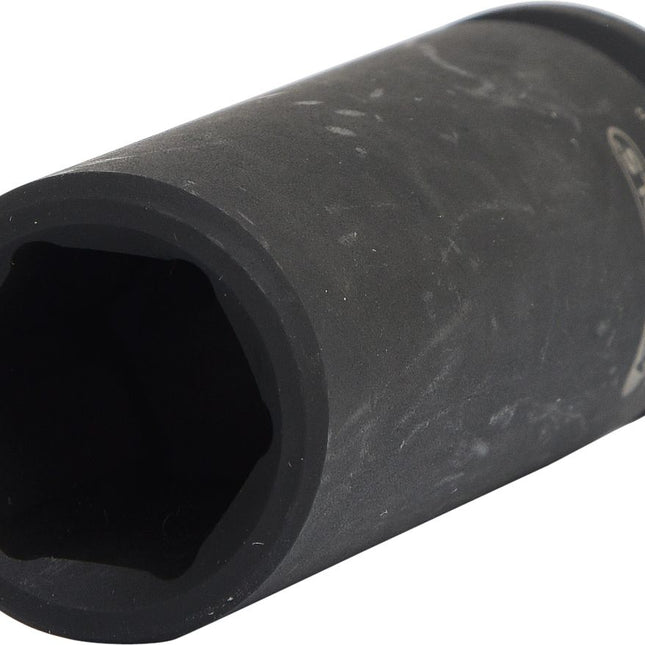 KS TOOLS Bussola esagonale 1/2' per avvitatori ad impulsi, lunga, 17mm ( 515.1117 )