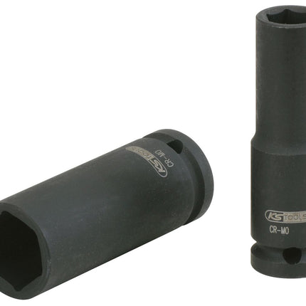 KS TOOLS 1/2" Sechskant-Kraft-Stecknuss, lang, 36mm ( 515.1149 ) - Toolbrothers