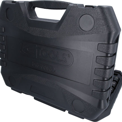 KS TOOLS 1/2" Sechskant-Kraft-Stecknuss-Satz, 40-tlg ( 515.0065 )