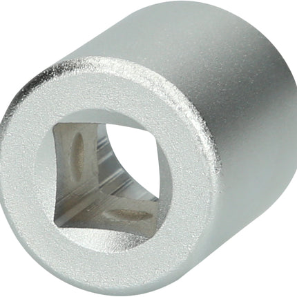 KS TOOLS 1/2" Spezial Stecknuss mit Sonderprofil, matt, 30 mm ( 400.0002 ) - Toolbrothers
