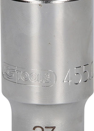 KS TOOLS 1/2" Spezial-Stecknuss für 8-kant Schrauben, 27mm ( 455.0100 ) - Toolbrothers