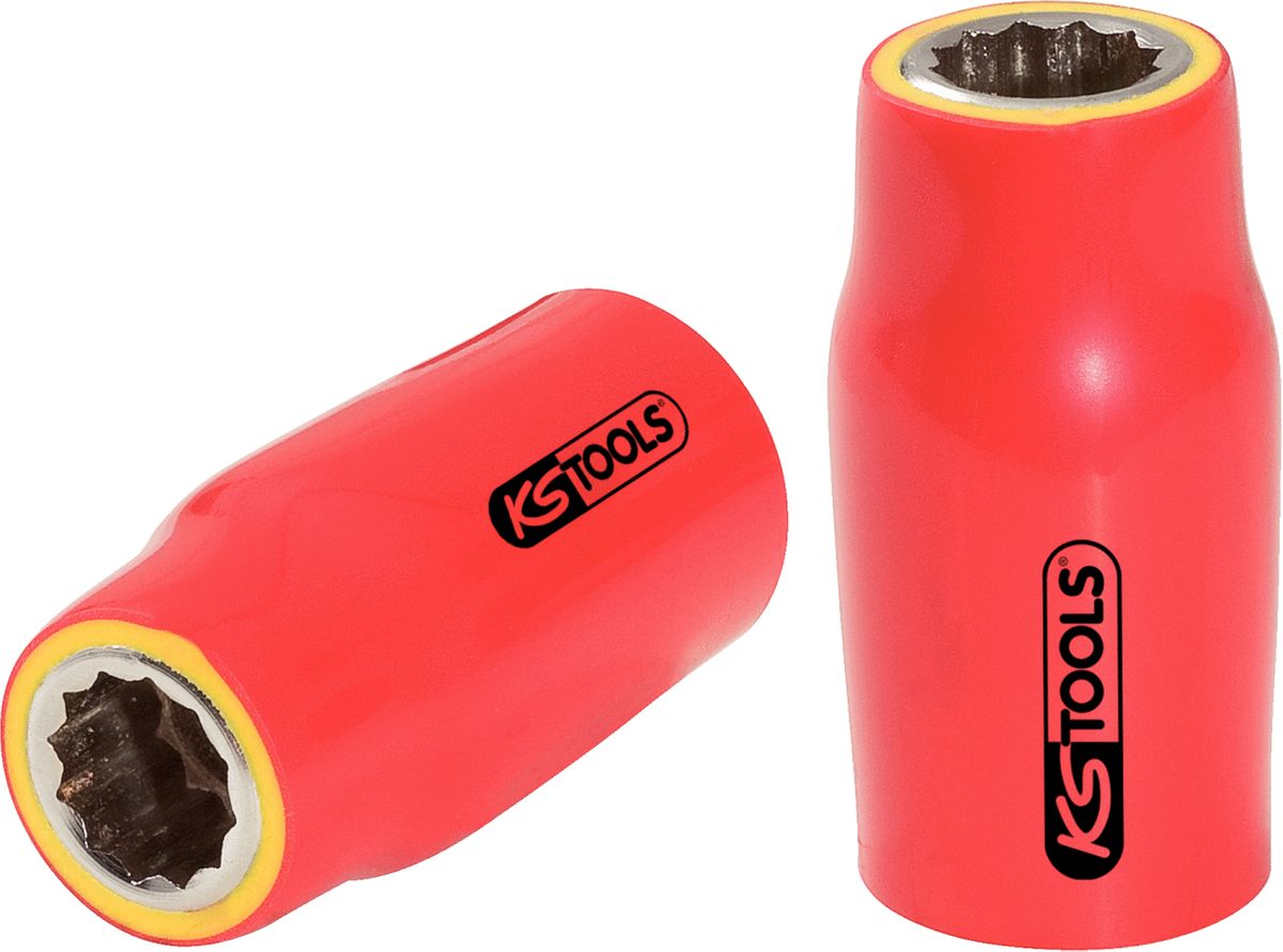 KS TOOLS 1/2" Stecknuss mit Schutzisolierung, 1'' ( 117.1368 )