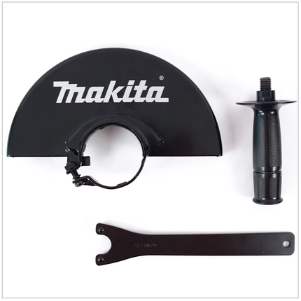 Makita GA 9020 S 2000 W 230 mm Winkelschleifer Softstart mit 1 x DIAMAK Diamantscheibe P-44155 - Toolbrothers