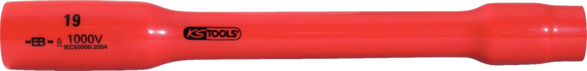 KS TOOLS 1/2" Stecknuss mit Schutzisolierung, XL, 32mm, 255mm ( 117.1389 )