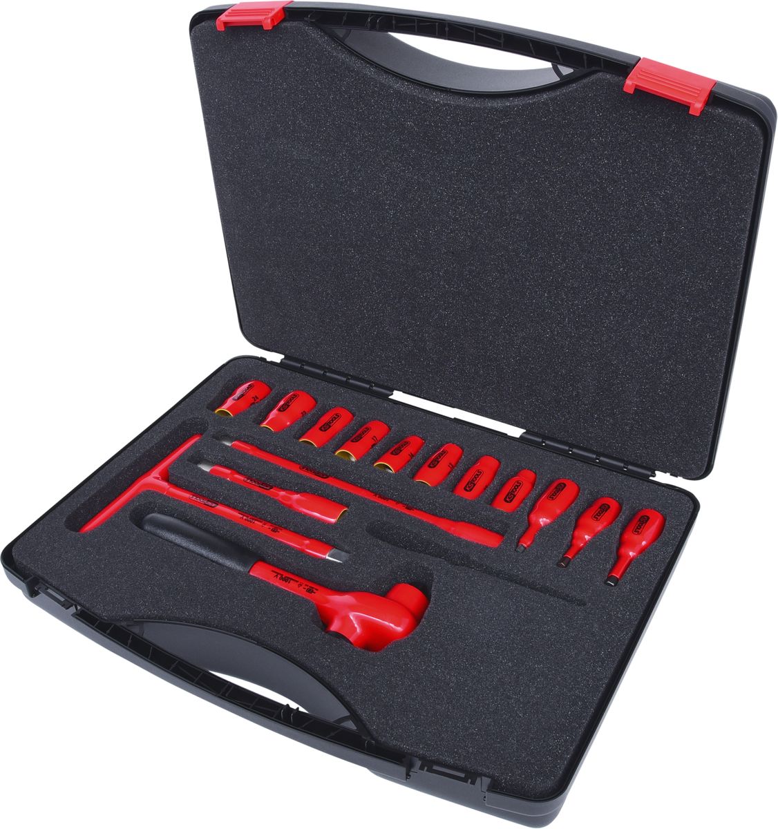KS TOOLS 1/2' Coffret de douilles isolées, 15 pcs  ( 117.1883 )