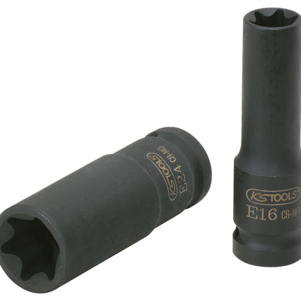 KS TOOLS 1/2' Bussola p.avvitatori ad impulsi ETorx,lunga,E18 ( 515.1056 )