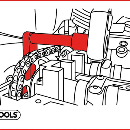 KS TOOLS 1/2" Torx-E-Schlüssel für Nockenwellenräder-Verschraubungen für Mercedes, E14 ( 150.3036 ) - Toolbrothers