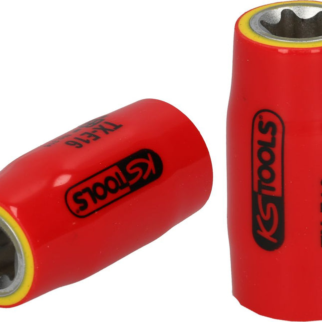 KS TOOLS 1/2" Torx-E-Stecknuss mit Schutzisolierung, E24 ( 117.2362 )