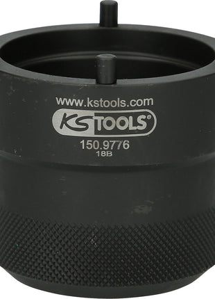 KS TOOLS 1/2" Traggelenk-Zapfenschlüssel für Toyota, 66,0 mm ( 150.9776 ) - Toolbrothers