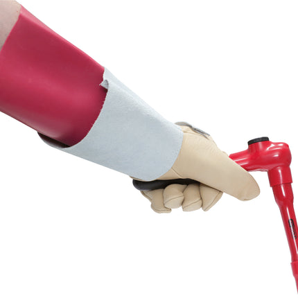 KS TOOLS Cliquet réversible 1/2'' avec revêtement isolant, 32 dents ( 117.1201 )