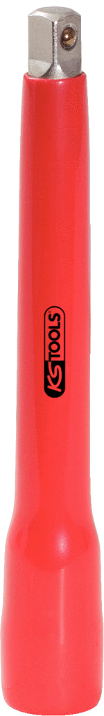 KS TOOLS Prolongador de 1/2' con aislamiento protector, 75 mm ( 117.2302 )