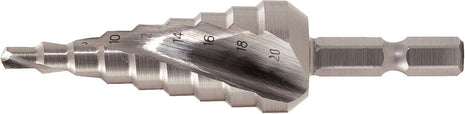 KS TOOLS 1/4" HSS Stufenbohrer-Bit,Ø 4-12mm, 9 Stufen ( 330.2381 ) - Toolbrothers