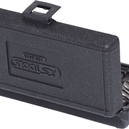 KS TOOLS 1/4" MASTER ABS-Sensoren-Reibahlen-Satz, 8-tlg ( 150.2410 ) - Toolbrothers