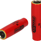 KS TOOLS 1/4' Bussola con isolamento protettivo, 10mm, lunga ( 117.2347 )