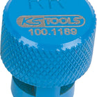 KS TOOLS RDKS / TPMS Reifenentlüfter, blau, rechts hinten ( 100.1189 ) - Toolbrothers