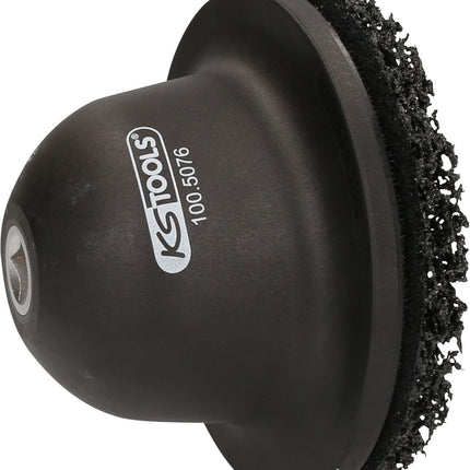 KS TOOLS Radnabenschleifer-Satz Ø 150 mm, Innen-Ø 90 mm, 2-tlg ( 100.5075 ) - Toolbrothers