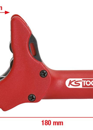 KS TOOLS Ratschen-Rohrabschneider, 12-35mm ( 104.5060 ) - Toolbrothers