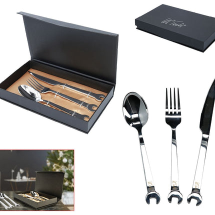 KS TOOLS Besteck-Set, 3-tlg ( 11100 ) - Toolbrothers