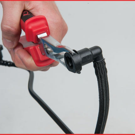 KS TOOLS Pince pour raccords rapides de conduites de carburant ( 115.1008 )