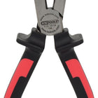 KS TOOLS ERGOTORQUE Flachrundzange, gebogen, 210mm ( 115.1019 ) - Toolbrothers