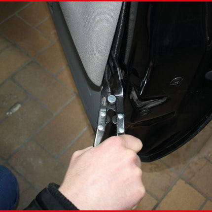 KS TOOLS Tenazas para revestimientos de puertas ( 115.1051 )