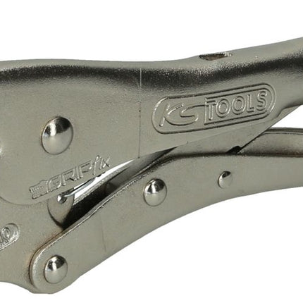 KS TOOLS Maul-Gripzange mit Drahtschneider, 240mm ( 115.1176 )