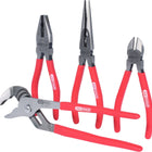 KS TOOLS Zangen-Satz, 4-tlg ( 115.1304 ) - Toolbrothers