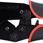 KS TOOLS Crimpzange für Westernstecker, RJ22 ( 115.1460 ) - Toolbrothers