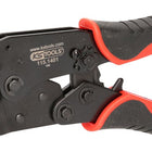 KS TOOLS Crimpzange für isolierte Stoßverbinder mit Schrumpfschlauch  ( 115.1475 ) - Toolbrothers