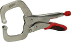 KS TOOLS Schweiß-Klammer-Gripzange mit Easy-Release, 165mm ( 115.2008 ) - Toolbrothers