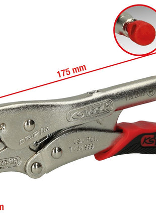 KS TOOLS Gripzange mit Easy-Release,40mm,L=175mm ( 115.2032 )